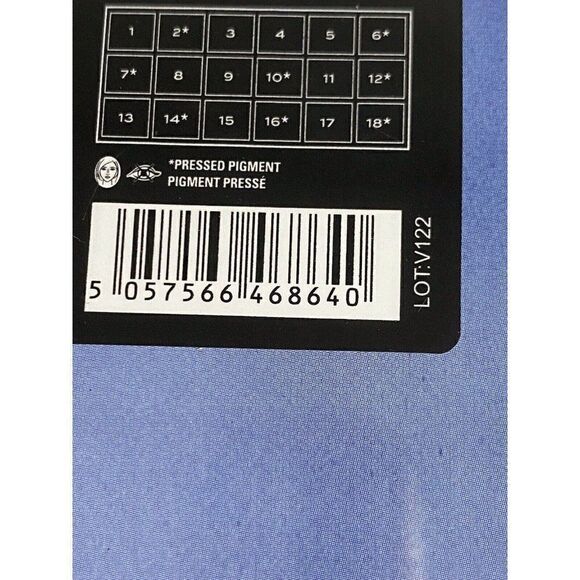 Friends x Revolution 18 EyeShadow Palette Forever Flawless We Were On A Break - Picture 10 of 13